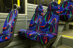 London Bus Interiors: CT Plus
