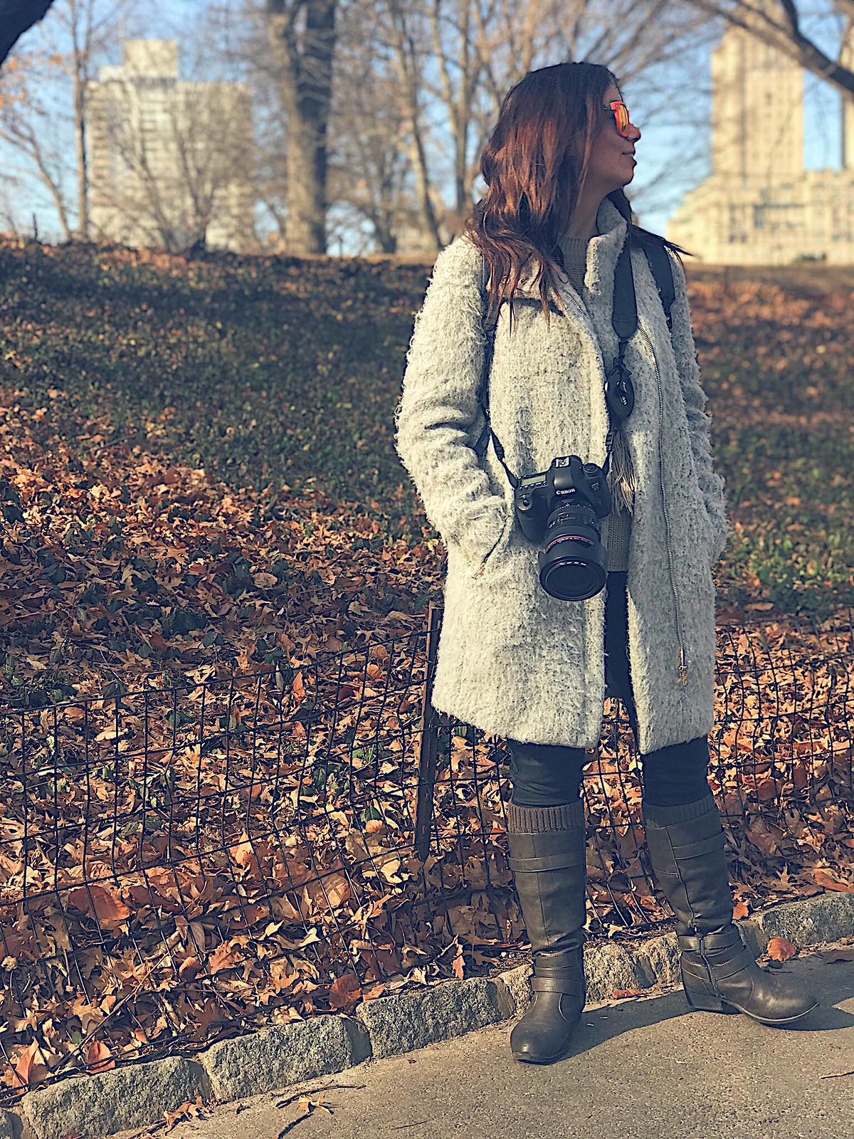 Central Park Winter Outfit