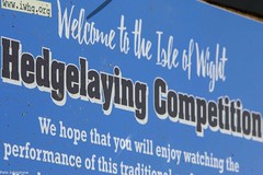 Isle of Wight Hedge laying Competition