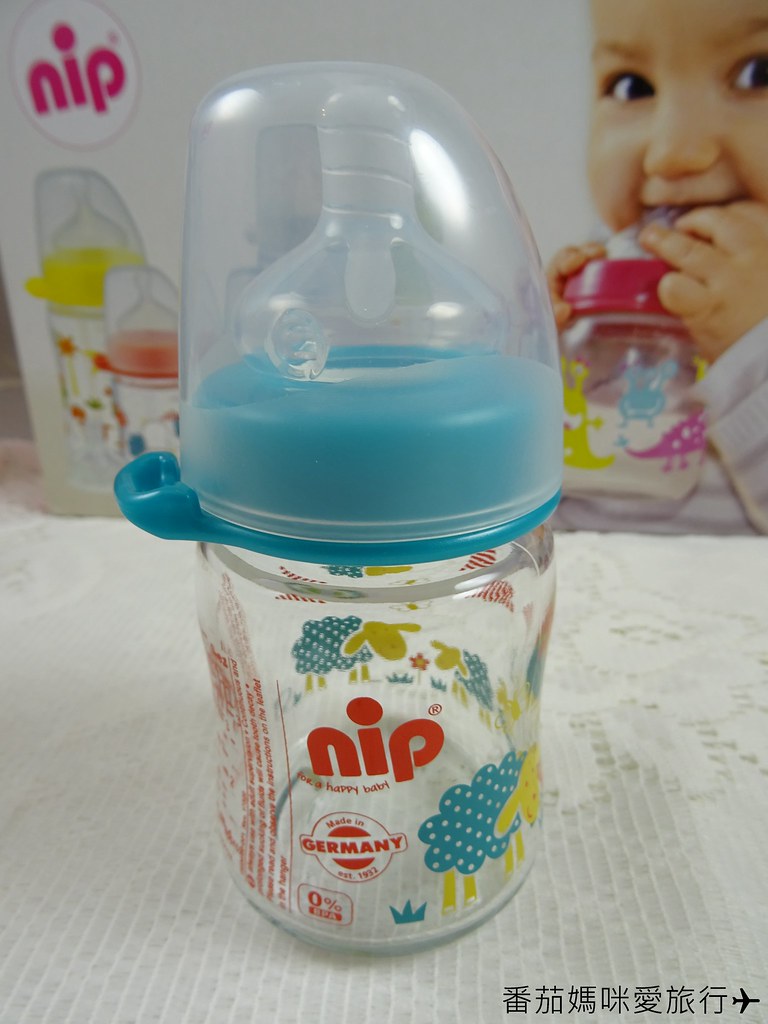 nip 德國防脹氣玻璃奶瓶 (12)