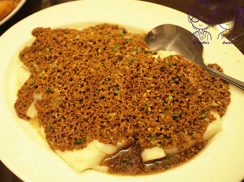 32 驥園川菜餐廳 豆酥鱈魚