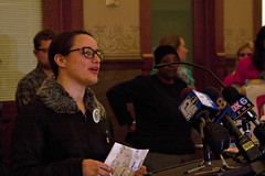 Get the Lead Out Rally and Press Conference Milwaukee City Hall 2-14-18