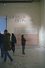 Napoli - Museo archeologico nazionale - Villa dei papiri