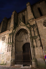 FR10 1090 Le Collégiale de Saint-Michel. Castelnaudary, Aude, Languedoc