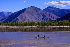 Lhasa River 拉薩河