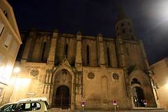 FR10 1085 Le Collégiale de Saint-Michel. Castelnaudary, Aude, Languedoc