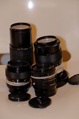 My Nikkor Lenses