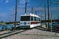 Fort Worth Straßenbahn (Tandy Center Subway) 1996