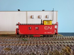 TLT CN Wood Caboose International