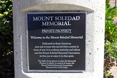 Mt. Soledad National Veterans Memorial, CA
