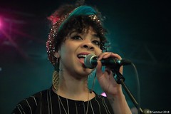 Hollie Cook live at 1988 Live Club.