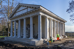 Painshill - Temple of Bacchus reconstruction