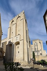 Avignon (84) - Palais des Papes