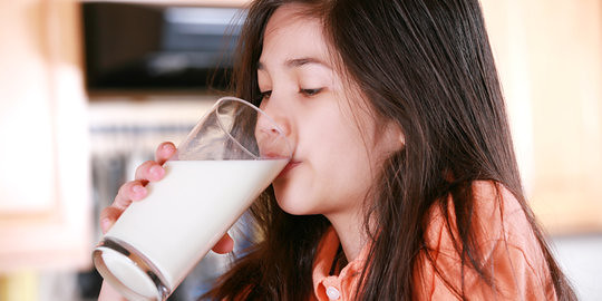 Waktu Minum Susu Yang Baik Agar Cepat Gemuk