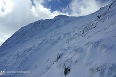 Monte Cucco in invernale per la nord-est