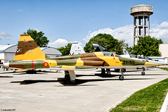 Museum - Spanish Air Force Museum, Cuatro Vientos, Madrid.