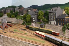 Mijn treinbaan, my modell train lay-out, mein Modelleissenbahn