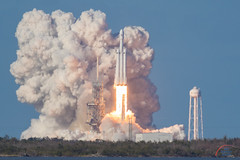Falcon Heavy by Space X