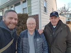 Philadelphia - Feb 2018 - Meeting the lads from Ness in Long Island