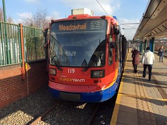 Sheffield Rails & Trams 24/02/18