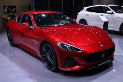 20180107 2018台北新車大展 Maserati