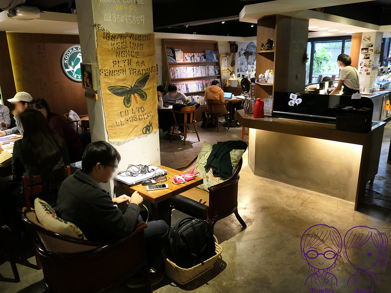 10 庫卡咖啡 KOOKA COFFEE 店內空間
