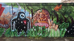 Bristol graffiti and street art #18