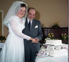 Wedding Berrywood, Northamptonshire 13.4.1985