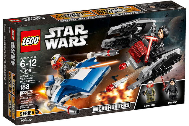 LEGO Star Wars Microfighters 75196
