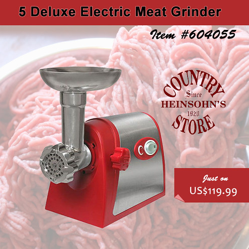 Electric Meat Grinder Online