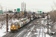 Vintage CN signal bridges