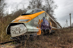 Urbex Lost Eurostar (TGV)