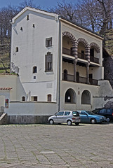 Roccamonfina - Santuario di Maria Santissima dei Lattani - Protoconventino di San Bernardino