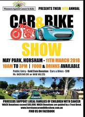 2018 Horsham WACK Car n Bike Show