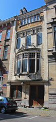 26. BRUXELLES - Art nouveau / Arch. Alfred Roosenboom (1871-1943)
