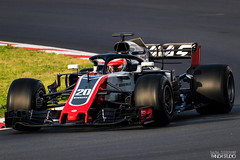 F1 Testing days 2018
