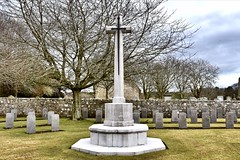 Commonwealth War Graves - Dyce Aberdeen 2018