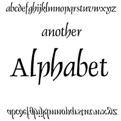 Alphabet 3