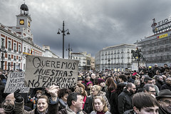 Manifestación Pensiones 18/03/18 Madrid
