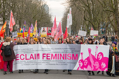 Internationale Frauenkampftagsdemo NRW 2018