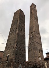 Bologna, Italy - 1989 & 2017