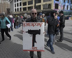end gun violence march