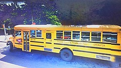 2001 International Amtran 3800 DT466E, Third Avenue Transit / Jofaz Transportation Inc. Bus#1513