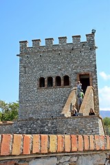 Albania day trip - Venetian Castle Archeological museum