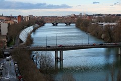 la Garonne (Toulouse - France)