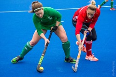 Women's hockey: England vs Ireland