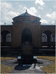 Berlin / Jüdischer Friedhof Weißensee