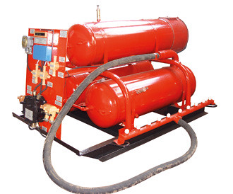 Установка автоматическая водяного пожаротушения рудничная УАВП -4Р