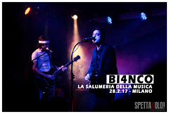 [Bianco @ Salumeria della Musica Milano - 28.02.2018]