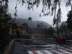 Румыния 2016 Дождь в Брашове